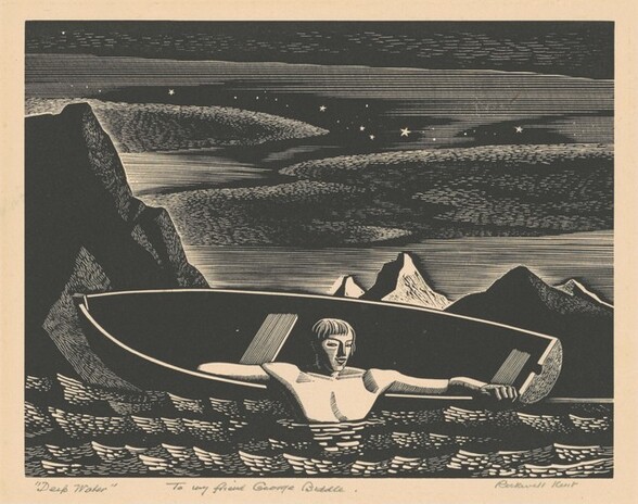 Rockwell Kent | Deep Water